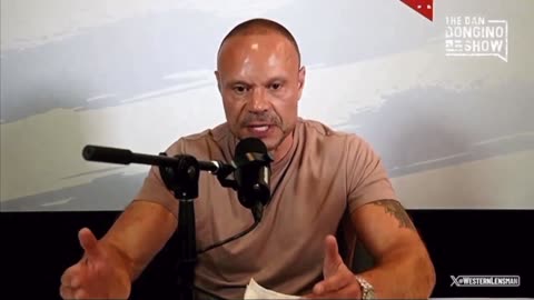 Dan Bongino : "Why Was President Trump Even On Stage At That Time?"