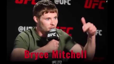 Bryce Mitchell Wants to Fight HERE, but Not in Ukraine, Not with Biden's Corruption