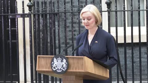 UK PM Liz Truss announces resignation | AFP