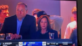 VP Kamala Harris Booed at March Madness Basketball Game