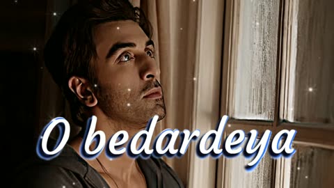 O bedardeya - Lofi Remake | by Lofi,lover,songs || Arijit Singh || Chill-out music | Lo-fi beats |
