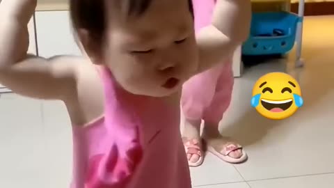 funny baby video