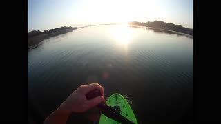 Paddle Board @ Grapevine Lake