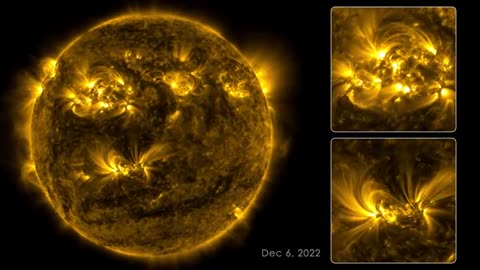 33 days of sun NASA videos