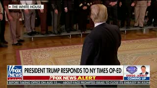 Hannity blasts anonymous NYT op-ed and ‘deep state actors’ trying to undermine Trump