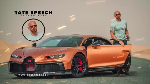 Andrew Tate Reviews His Bugatti Chiron Pur Sport - Jebel Jais DUBAI