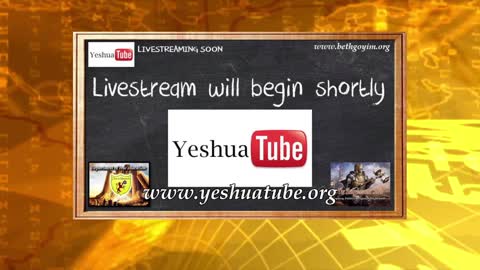 BGMCTV LIVE SHABBAT LESSON 922 Dedication