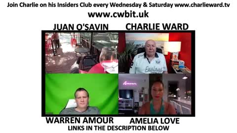 IRONING OUT THE TRUTH, NESARA / GESARA WITH CHARLIE WARD, JUAN' SAVIN, AMELIA LOVE & WARREN AMOUR