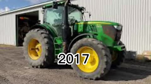 John Deer tractor history
