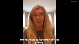 NG191 DEATH PROTOCOL: UPCOMING UK DEPOPULATION CULL, WHISTLEBLOWER NURSE KATE SHEMIRANI SOUNDS ALARM