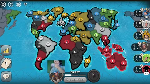 Kill Pete Open Tournement Round 1 Risk Global Domination