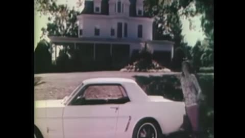 Ford Mustang Classic TV ad for 1965 Model Year