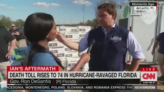 WATCH: CNN Tries to Embarrass DeSantis, He Turns the Tables (VIDEO)