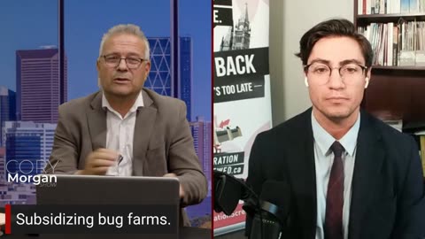 Canada feds subsidizing bug farms.