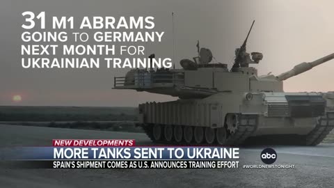 New round of Western tanks sent to Ukraine l WNT