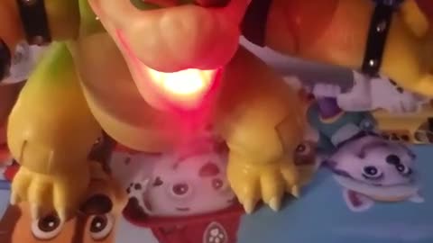 Bowser toy