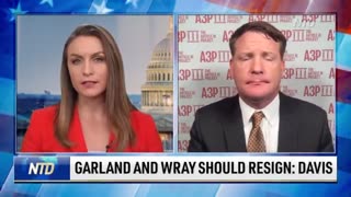 Mike Davis to Melina Wisecup: “Both AG Merrick Garland and FBI Director Chris Wray Should Resign”