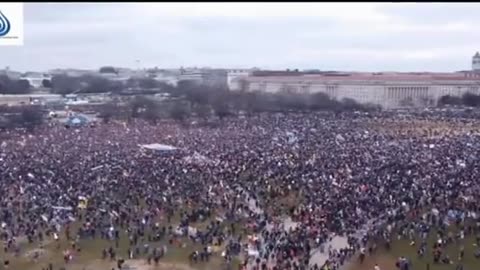 Thousands of protestors gathered in DC on 2/20 for an Anti-war rally