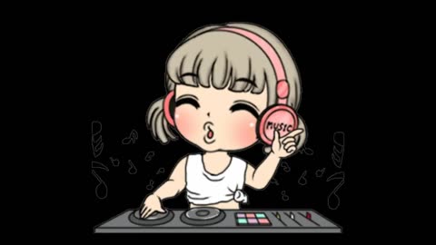 Music Loop Electronic 120 bpm Electric Girl DJ