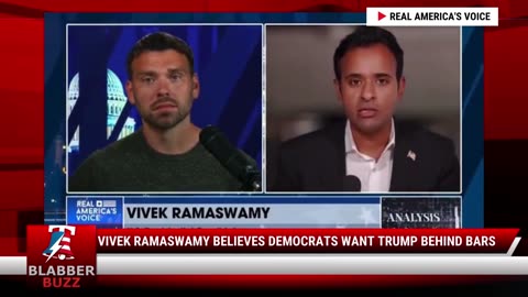 Vivek Ramaswamy Believes Democrats Want Trump Behind Bars