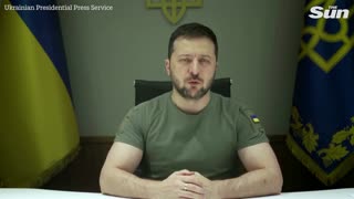 Working around clock to restore Ukraine's power following Russian missile attack says Zelenskyy
