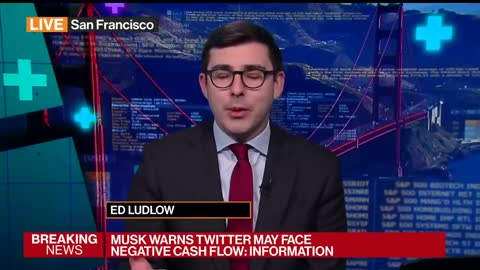 Elon Musk Has Said That Twitter Could Go Bankrupt.