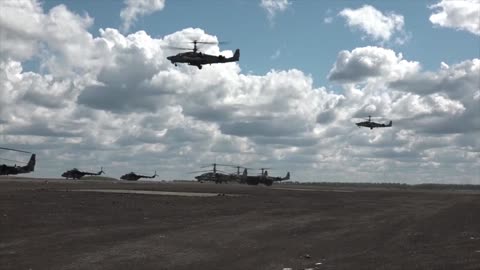 Russian Airforce deployed in Ukraine.