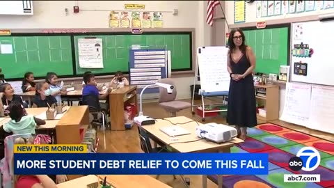 More student debt relief coming this fall. Here's what you need to know | ABC 7