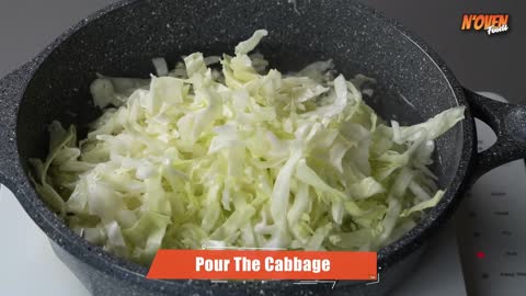 Cabbage Taste Better Than Meat, You Can Make This Snacks Recipe Crispy Cabbage Snacks Recipe