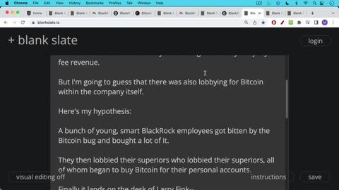How Bitcoin Changed BlackRock