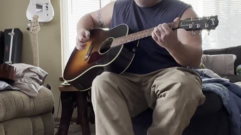 Acoustic Cover of “Ain’t Talkin’ ‘Bout Love” By Van Halen