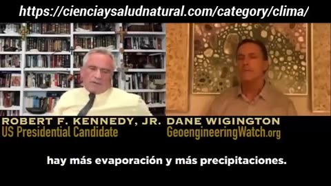 Geoingenieria, Robert Kennedy. Evidencia de los efectos a las salud