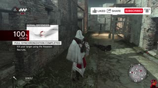 Assassin's Creed Brotherhood 100% Rebuilding Rome