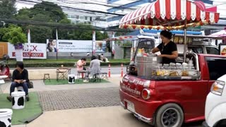 Food Trucks in Thailand