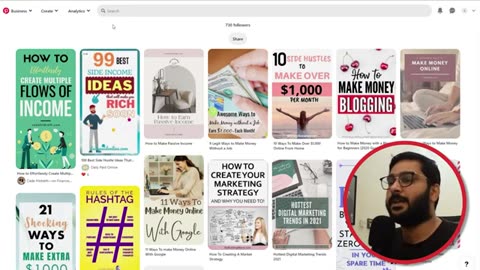 How to earn money from Pinterest