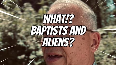 I Wouldn't Baptize an Alien Either!