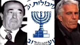 Epstein and Ghislaine Maxwell worked for the government of Israel to blackmail American politicians