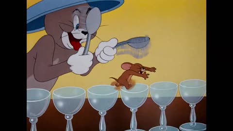 Tom & Jerry | Fun at Home | Classic Cartoon Compilation | @wbkids