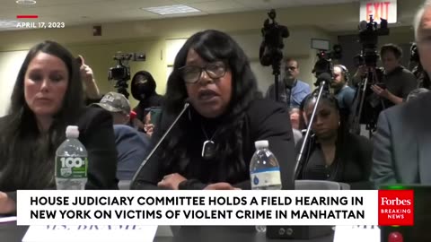 MUST SEE- Mother Of Murder Victim Unloads On Alvin Bragg During NYC Hearing, Gets Applauded