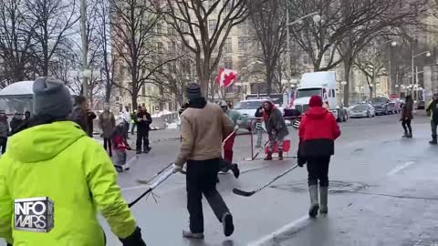 Canadian Police Retreat As Freedom Convoy Refuses To Budge