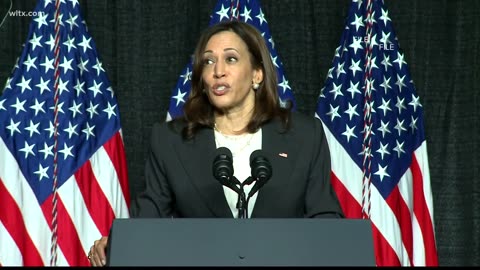 Vice-President Kamala Harris to visit SC