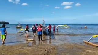 Philippines beautiful beach