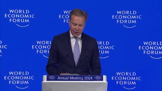 WEF Prez Calls For More Fascism (Cooperation Between Business & Government)