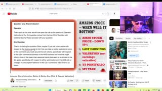 Amazon's intrinsic value, Amazon Stock Analysis!!!