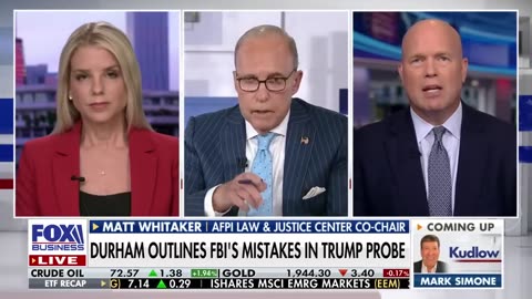 The Durham Report exonerated President Trump and Proved There Was NO Trump/Russia Collusion