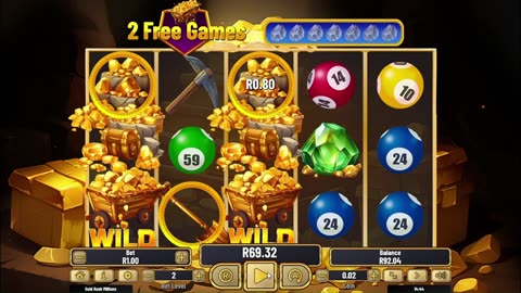 Testing luck online casino Gold Rush Millions