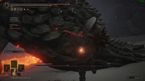 Elden Ring - Great Wyrm Theodorix NG+4