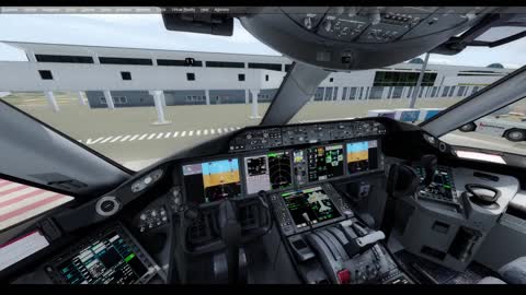 Buenos Aires to Darwin 787-9 IVAO Condor P3Dv4