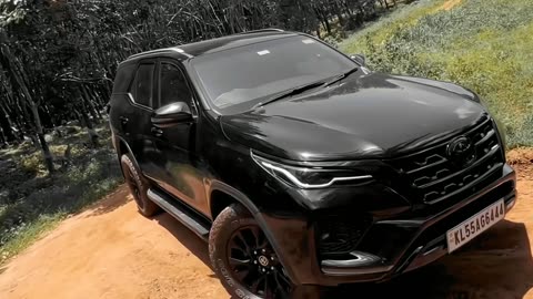 Toyota Fortuner cinematic short