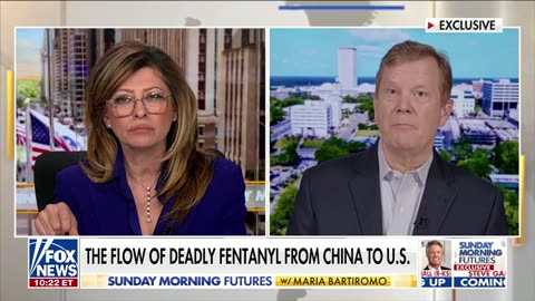 Schweizer: Mexican Drug Cartels and Chinese CCP "Do Not Take Joe Biden Seriously" on SMF with Maria